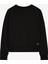 W Essential Crew Neck Sweatshirt Kadın Siyah Sweatshirt S232241-001 2