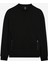 M 2xi-Lock Crew Neck Sweatshirt Erkek Siyah S232191-001 1