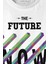 Future Is Now Colorful Gelecek Şimdi Renkli Desen Yazı 2