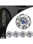Ford Festiva 14 Inç Jant Kapağı Amblemli Gri 4 Adet 1 Takım 103 3