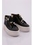 1017 Kadın Sneaker SİYAH 2