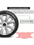Renault Clio 15 Inç Jant Kapağı Amblemli Gri 4'lü Set 110 4