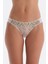 Ekru Çiçek Nakış Detaylı Brıef Külot 1