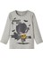 Batman Baskılı Uzun Kol Çocuk Sweatshirt - Yumuşak ve Rahat 1