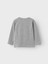 Name İt Bisiklet Yaka Baskılı Gri-Melanj Erkek Çocuk Sweatshirt 13221192 3