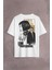 Mathilda Leon The Professional Sevginin Gücü Sırt Ön Baskılı Oversize Tişört T-Shirt 2