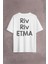 Riv Riv Etma Karadeniz Şivesi Rivrivriv Etme Sırt Ön Baskılı Oversize Tişört T-Shirt 1