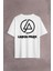 Linkin Park Chster Bennington One More Light Sırt Ön Baskılı Oversize Tişört T-Shirt 2
