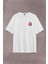 Ernosto Che Guevara Red Star Kırımızı Yıldız Sırt Ön Baskılı Oversize Tişört T-Shirt 2