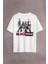 Black Pink Blackpink Kaset Müzik Güney Kore Sırt Ön Baskılı Oversize Tişört T-Shirt 1