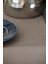 Düz Keten Vizon Runner 40X140 cm 2
