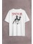 Fear Of The Dark Karanlık Dark Gothic Urban Street Wear Sırt Ön Baskılı Oversize Tişört T-Shirt 1