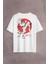 Kung Fu Uzak Doğu Spor Japonca Japanese Sırt Ön Baskılı Oversize Tişört T-Shirt 1