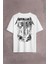 Metallica Kirk Ouija Board Guitar Rock Gitar Sırt Ön Baskılı Oversize Tişört T-Shirt 2