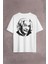 Albert Einstein Izafiyet Görelilik Teorisi E=mc2 Fizik Sırt Ön Baskılı Oversize Tişört T-Shirt 1