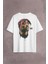 2pac Tupac Shakur Makaveli Cartoon Atwork Hip Hop Sırt Ön Baskılı Oversize Tişört T-Shirt 2