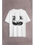 Muhammed Ali Clay Boks Eldiveni Impossible Is Sırt Ön Baskılı Oversize Tişört T-Shirt 2
