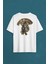 Anarşi Eylem I How To Draw The Sons Of Anarchy Sırt Ön Baskılı Oversize Tişört T-Shirt 2