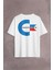 Commodore 61 C64 Logo Antika Bilgisayar Sırt Ön Baskılı Oversize Tişört T-Shirt 2