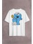 Cookie Kurabiye Canavarı Susam Sokağı Sırt Ön Baskılı Oversize Tişört T-Shirt 2