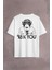Insan Evrim Şempanze %98 Chimp Evolution Dna Sırt Ön Baskılı Oversize Tişört T-Shirt 1