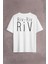 Riv Riv Riv Rivrivriv Rivriv Kemençe Horon Karadeniz Sırt Ön Baskılı Oversize Tişört T-Shirt 2