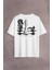 Satranç Zeka Oyunu Şah Mat Vezir Chess Santranç Sırt Ön Baskılı Oversize Tişört T-Shirt 2