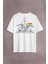 Pink Floyd Carnegıe Hall Dark Side Of The Moon Sırt Ön Baskılı Oversize Tişört T-Shirt 2