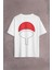Susake Unchia Otsutsuki Symbol Logo Naruto Sırt Ön Baskılı Oversize Tişört T-Shirt 1