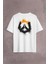 Overwatch Heroes Steam Logo Over Watc Sırt Ön Baskılı Oversize Tişört T-Shirt 2