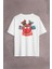 Red Ball 4 Redball Kırmızı Top Crazy Sırt Ön Baskılı Oversize Tişört T-Shirt 1