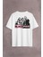 Black Pink Grubu Karakterleri Sanatçıları Sırt Ön Baskılı Oversize Tişört T-Shirt 1