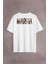Marvel Spiderman Hulk Deadpool Iron Man Sırt Ön Baskılı Oversize Tişört T-Shirt 1