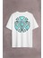 Arc Reactor Iron Man Demir Adam Sırt Ön Baskılı Oversize Tişört T-Shirt 2