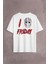 13. Cuma Onüçüncü Friday The 13TH 13 Sırt Ön Baskılı Oversize Tişört T-Shirt 2