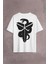 Kobe Bryant Black Mamba Snake Nba Basketball Sırt Ön Baskılı Oversize Tişört T-Shirt 1