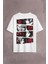 Naruto Kakashi Anime Manga Sırt Ön Baskılı Oversize Tişört T-Shirt 1