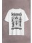 Behemoth The Satanıst Ben Sahar Metallica Sırt Ön Baskılı Oversize Tişört T-Shirt 2