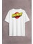 Bazinga Şaka The Big Bang Theory Sheldon Cooper Sırt Ön Baskılı Oversize Tişört T-Shirt 2