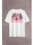 Black Pink Blackpink Kaset Müzik Güney Kore Sırt Ön Baskılı Oversize Tişört T-Shirt 1