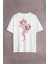 Ejder Dragon Uzak Doğu Japanese Drake Japonca Sırt Ön Baskılı Oversize Tişört T-Shirt 1
