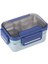 Bento 1200ML Çok Renkli Lunchbox Yeni Koleksiyon 2 Katlı Çelik Sefer Tası Yemek Kutusu 1