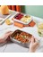 Bento 1200ML Çok Renkli Lunchbox Yeni Koleksiyon 2 Katlı Çelik Sefer Tası Yemek Kutusu 2