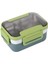 Bento 1200ML Çok Renkli Lunchbox Yeni Koleksiyon 2 Katlı Çelik Sefer Tası Yemek Kutusu 1