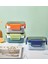 Bento 1200ML Çok Renkli Lunchbox Yeni Koleksiyon 2 Katlı Çelik Sefer Tası Yemek Kutusu 2