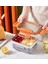 Bento 1200ML Çok Renkli Lunchbox Yeni Koleksiyon 2 Katlı Çelik Sefer Tası Yemek Kutusu 4