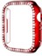 Apple Watch 2/3/4/5/6/7/8/se/nike 38MM Kılıf Taşlı Kasa Koruyucu 360 Tam Koruma Kapak (Gard 05) 2
