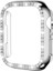 Apple Watch 2/3/4/5/6/7/8/se/nike 40MM Kılıf Taşlı Kasa Koruyucu 360 Tam Koruma Kapak (Gard 05) 2