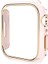 Apple Watch 2/3/4/5/6/7/8/se/nike 44MM Kılıf Taşlı Kasa Koruyucu 360 Tam Koruma Kapak (Gard 06) 1