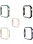Apple Watch 2/3/4/5/6/7/8/se/nike 44MM Kılıf Taşlı Kasa Koruyucu 360 Tam Koruma Kapak (Gard 06) 4